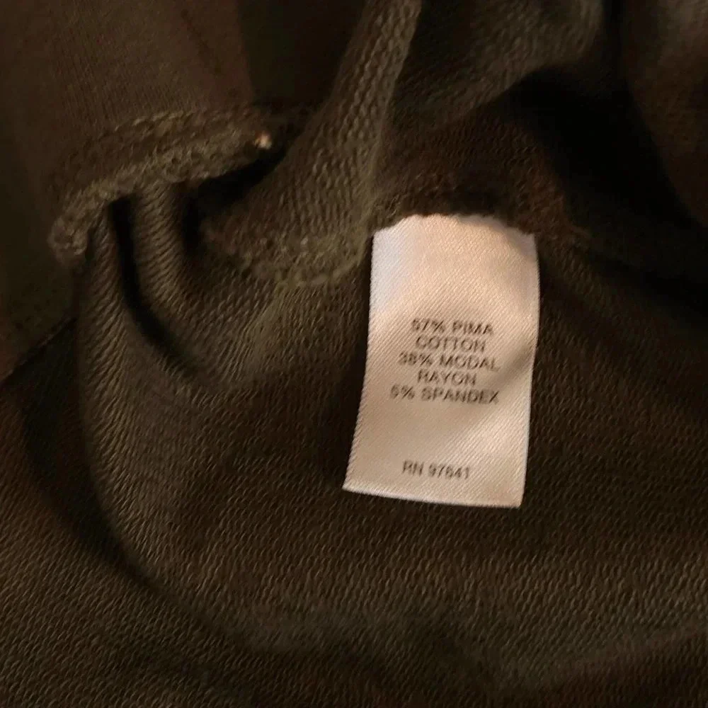 J. Jill PureJill Tapered Ankle Women’s Legging Pants S Green